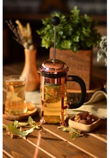 Bambum Holmes French Press 350 Ml Rose Gold