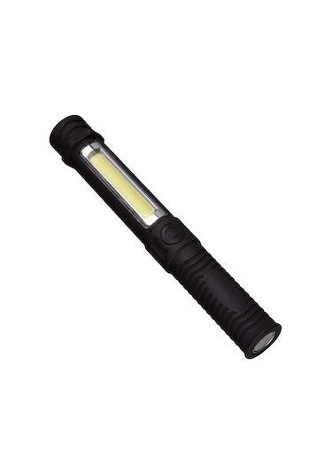 Panther Pt-6909 Usb Şarjlı El Feneri Siyah