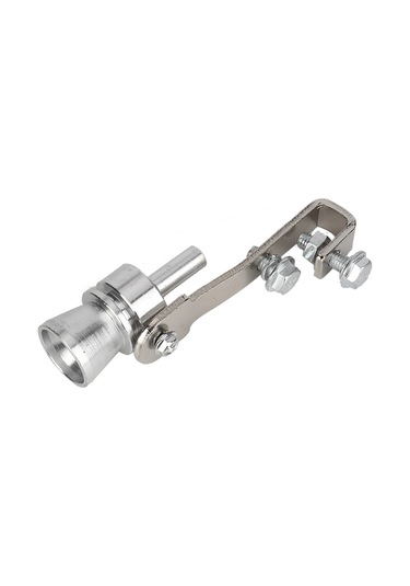 Kosona M Boyutu Motorcycle Turbo Ses Simülatörü - Cnc Alüminyum Boru İçgörü, Kolay Kurulum, Evrensel Uyum