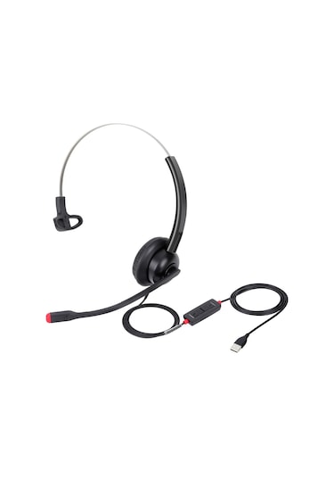 Pc Dizüstü Bilgisayar İçin Mikrofonlu Usb Kulaklık Bilgisayar Kulaklık Gürültü Ev Office İçin Mikro Mikrofon Online Sınıf Skype Zoom