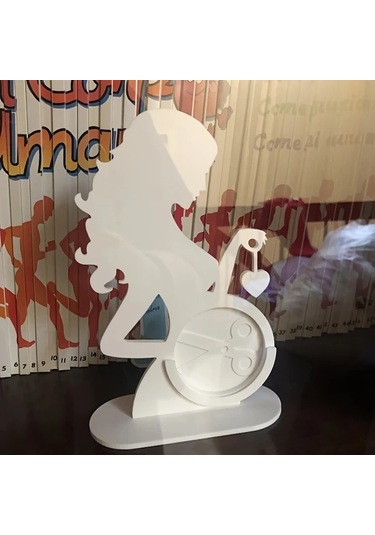 Willowhaven Beyaz Renkli İlk Ultrason Fotoğraf Çerçevesi Kalp Şekilli Hafif Ve Dayanıklı Anı Ürünü