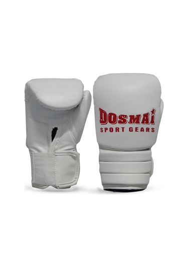 Dosmai Profesyonel Boks Kick Boks Eldiveni Beyaz El348 Beyaz