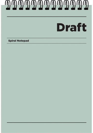Keskin Color Hafif Kağıt Karton Kapak Draft A6 60 Yp.kar. 140552-99 Çok Renkli