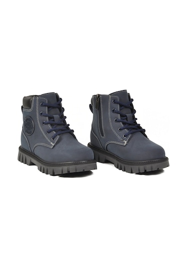 Pepino Lacivert Bağcıklı Fermuarlı Kaymaz Unisex Çocuk Bot 1782 P Lacivert Pepino Lacivert Bağcıklı Fermuarlı Kaymaz Unisex Çocuk Bot 1782 P Lacivert