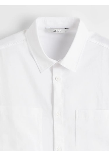 Lc Waikiki Beyaz Loose Fit Oxford Erkek Gömlek