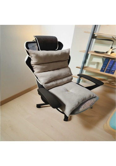 Ozclife Bej Renk Ortopedik Oyuncu Koltuğu Minderi