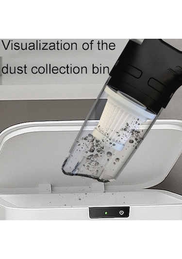 Maoyaya Şarjlı Küçük El Araba Dustbuster, Güçlü Emiş İle Ev Ve Araba İçin