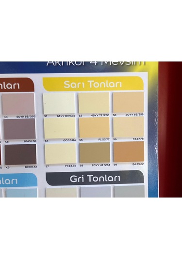 Marshall Akrikor Silikonlu + Akrilik Grenli Boya 20 Kg