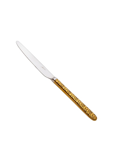 Jumbo 9400 Safari Gold 12 Kişilik 84 Parça Çatal Kaşık Bıçak Takımı Gold