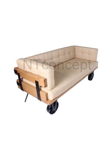 Ntconcept Ntconcept Doğal Ağaç Loft Koltuk