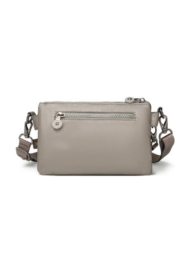 Metalik Kumaş Minik Boy Smart Bags Postacı Kadın Çantası 1147 Çok Renkli