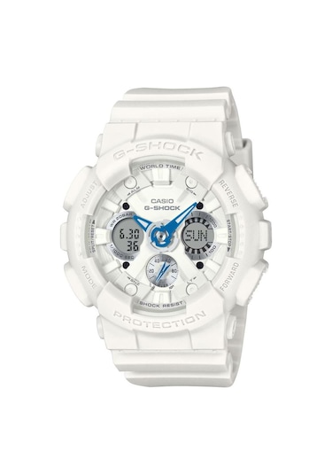 Casio G-shock Gma-s120sa-7a2dr Kadın Kol Saati Beyaz