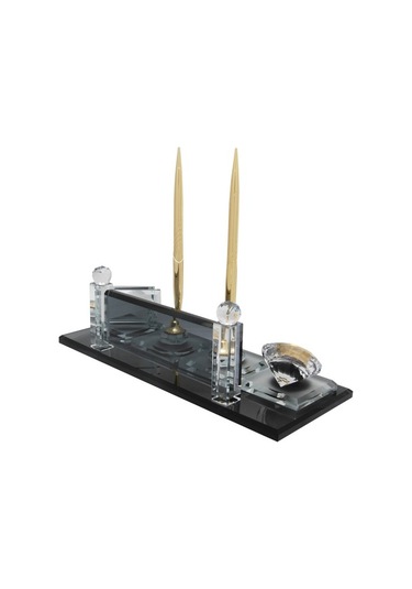 Sentez Newton Denge Topu Hediyeli Kristal Isimlik