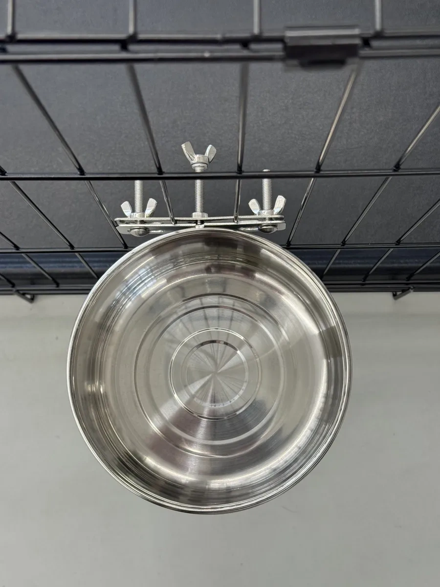 Dogland Askılı Metal Kase, Köpekler, Kedi, Kemirgenler İçin 26409501