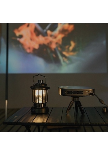 Bloomnest Es Siyah Kamp Kamera Işığı Destek Çubuğu Alüminyum Katlanabilir Çadır Aksesuarı Siyah