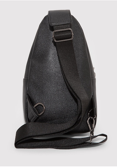 Mavi - Siyah Çapraz Çanta 0911937-900 Siyah