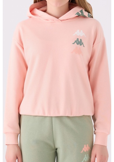 Kappa Kız Çocuk Pembe Sweatshirt 5274-46743 Pembe