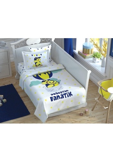 Taç Bebek Pike Takımı Fb Sarı Kanarya Fanatik Baby