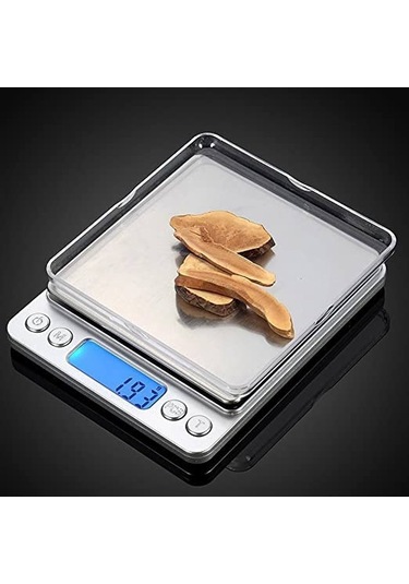 Tarez Qa-101 Dijital Hassas Mutfak Tartısı Ve Kuyumcu Terazisi 2000 Gr