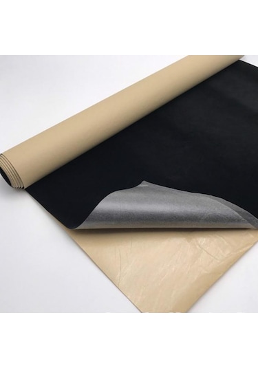 Yapışkanlı Flok Kadife Süet 1 Adet 100 Cm X 150Cm ( Iz Yapmaz )