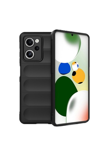 Poco X5 Pro Miami Serisi Darbeye Dayanıklı Silikon Kılıf - AL3420