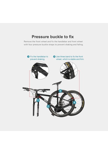 26-27.5 Inç Taşınabilir Bisiklet Bisiklet Mtb 700c Y19987 Siyah Siyah