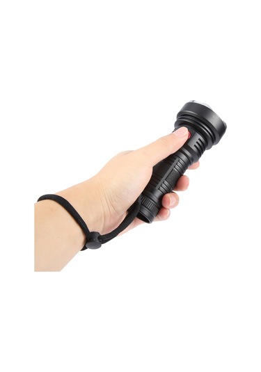 Sones W5201-1 19 Led 3200lm Süper Parlak Şarj Edilebilir El Feneri Siyah