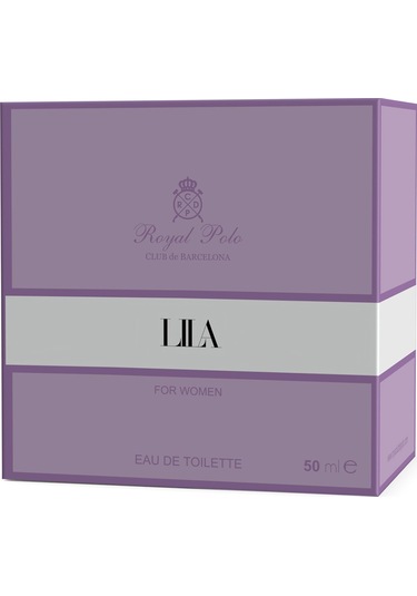 Royal Club De Polo Barcelona Lila Kadın Parfüm EDT 50 ML