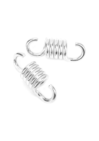 Wezone 2 Adet 8mm Çelik Zınlama Yayları - Dış Mekan/ayranlık Ayaklı Sandalye Aksesuarı, 500kg Yük Dayanımı, Paslanmaz Ve Dayanıklı