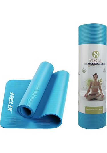 Helix Yoga Matı Nbr 16mm Kırmızı