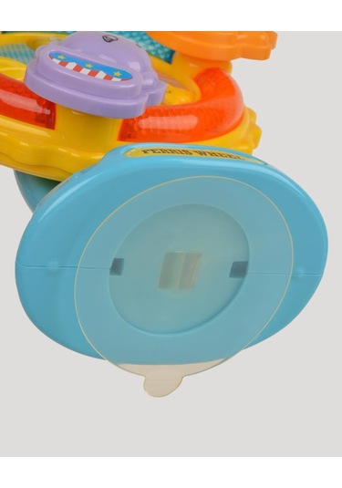 Işıklı Ses Efektli Ve Melodili Dönebilen Vantuzlu Yemek Arkadaşım