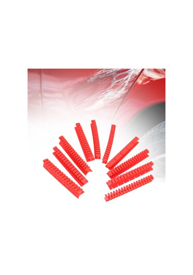 Suntek 10 Adet Araba Göçük Çekme Tutkal Sekmeleri Hafif Çok