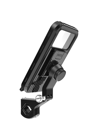 Z009a Bisiklet Motosiklet Gidon Montaj Telefon Tutucu Su Geçirmez Bisiklet Cep Telefonu Kılıfı Braketi