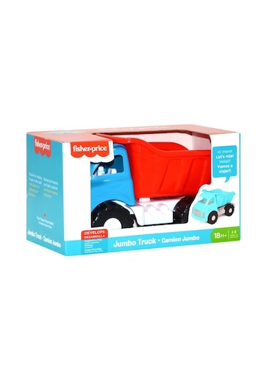 1807 Fisher Price Jumbo Kamyon