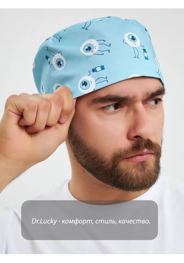 Dr. Lucky Pamuklu Gözlü Medikal Başlık 383515390