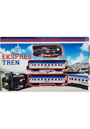 Cnm48 Pilli Ekspres Tren