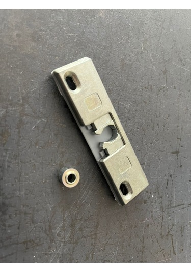 Balkon Kapı Tutucu Pvc Çıtçıt + Alüminyum D Kol