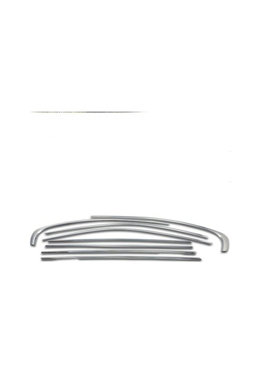 Bmw F20 1.Serisi 2011-2020 Cam Çıta Çerçevesi Komple Set Kromu