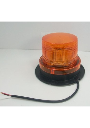 Ledli Tepe Lambası Çakarlı 8-110v Kısa Tip