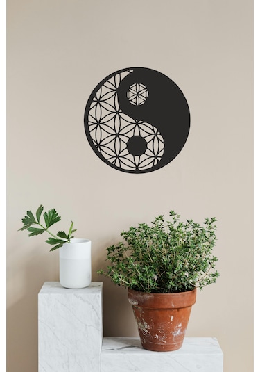 Duvar Dekorasyon Ürünü Ying Yang