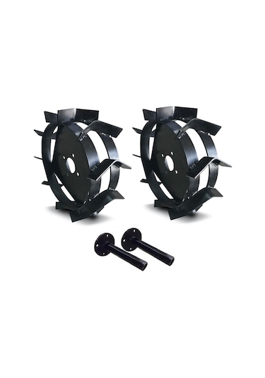 Antrac GX200 Çapa Makinası Demir Teker Ve Aks Takımı