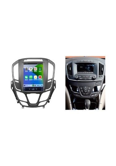 Aln Opel İnsignia Tesla 2013/2016 8gb Ram 64gb Hafıza Carplay Android Multimedya 12"