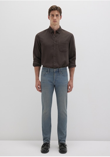 Mavi - Jake Açık Mavi Jean Pantolon 8842222406 Açık Mavi