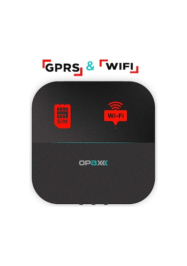 Opax W20 Gprs I Gsm I Wıfı Kablosuz Network Alarm Sistemi 1 Yıl