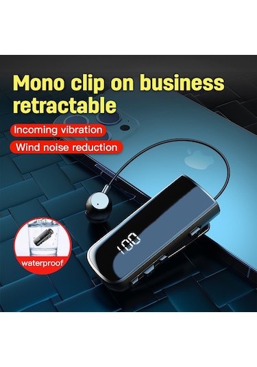 Fineblue F901 Sürüş Ve Binicilik İçin Su Geçirmez Yaka Kulaklığı Siyah