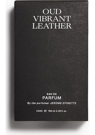 Zara Vibrant Leather Oud Erkek Parfüm EDP 100 ML