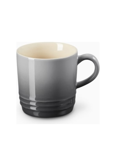 Le Creuset Seramik Cappuccino Kupası Lüks Ve Zarif Gri