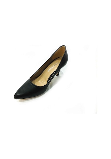 Marine Shoes 7 Cm Topuklu Ayakkabı Siyah 86 412