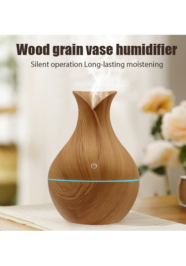 Ambiyans Aydınlatmalı Şık Hava Nemlendirici Buhar Makinası Ultrasonik Bebek Çocuk Odaları İçin Humidifer 7 Renk Rgb