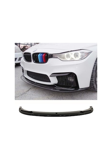 Bmw F30 3 Serisi M3 Ön Lip Piano Black Ön Ek 2012 - 2018